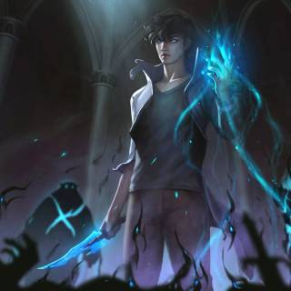 Solo Leveling wallpaper