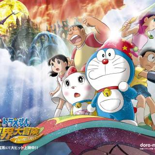 Doraemon wallpaper