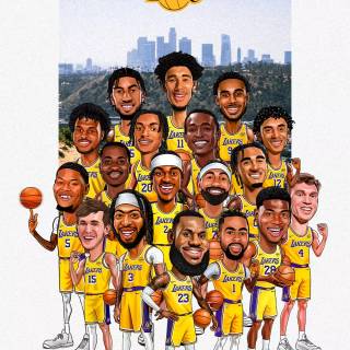 Los Angeles Lakers wallpaper