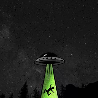 Alien wallpaper