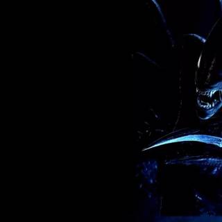 Alien desktop wallpaper