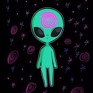 Alien wallpaper
