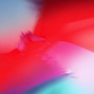 iPhone red blue wallpaper