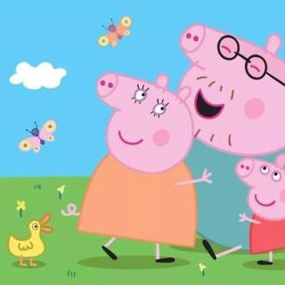 Peppa Pig wallpaper