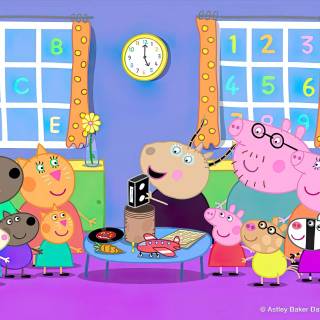 Peppa Pig wallpaper