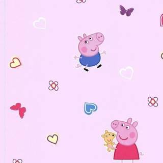 Peppa Pig wallpaper