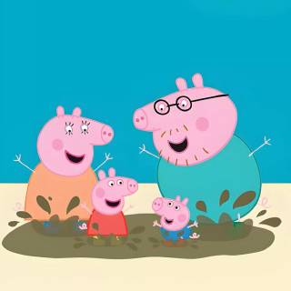 Peppa Pig wallpaper