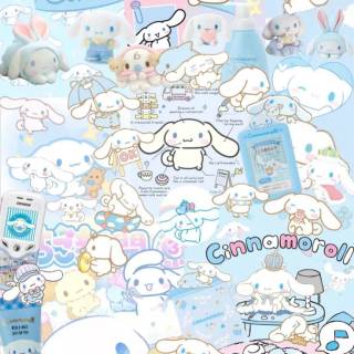 Cinnamoroll wallpaper