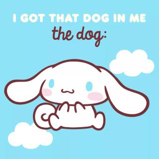 Cinnamoroll wallpaper