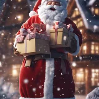Santa Claus wallpaper