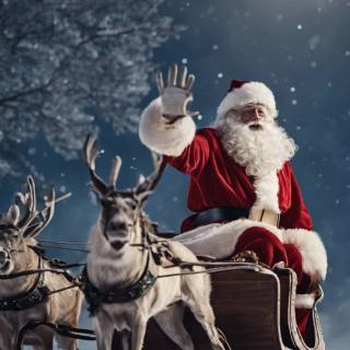Santa Claus wallpaper