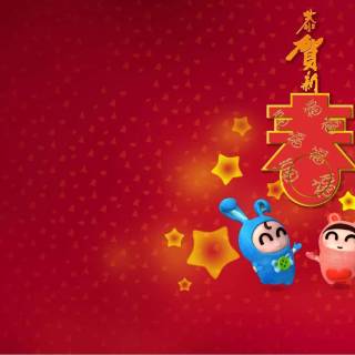 Chinese New Year wallpaper