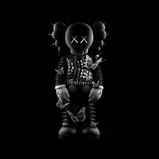 KAWS wallpaper