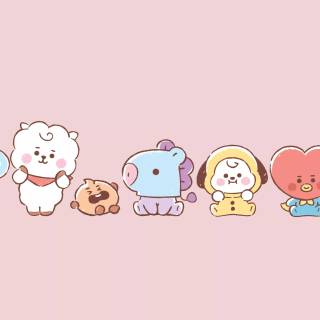 BT21 wallpaper