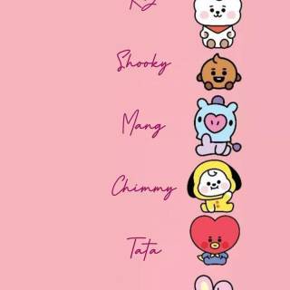 BT21 wallpaper
