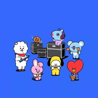 BT21 wallpaper