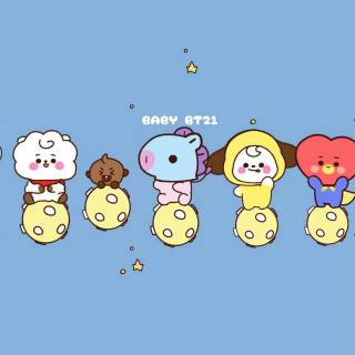 BT21 wallpaper