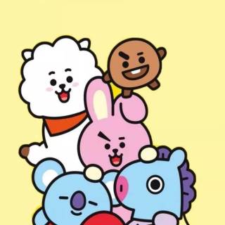 BT21 wallpaper