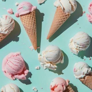 Ice cream wallpaper