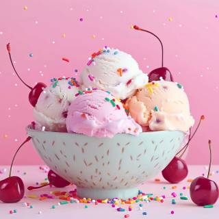 Ice cream wallpaper