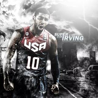 Kyrie Irving wallpaper
