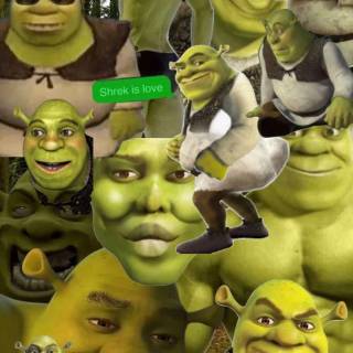 Shrek wallpaper