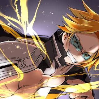 Denki Kaminari wallpaper