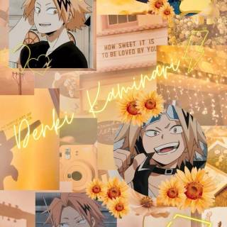 Denki Kaminari wallpaper