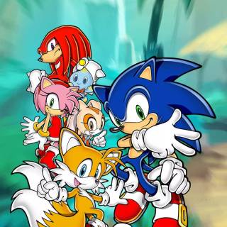 Sonic X wallpaper