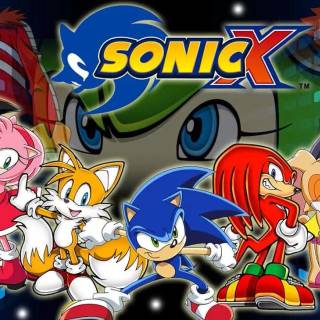 Sonic X wallpaper