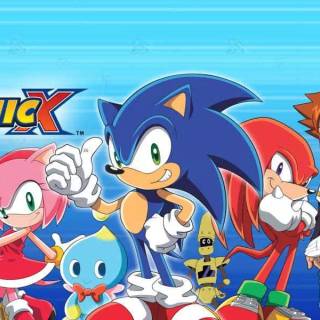 Sonic X wallpaper