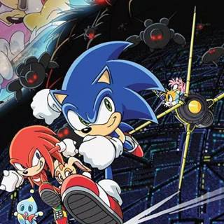 Sonic X wallpaper