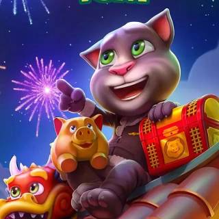 Talking Tom wallpaper
