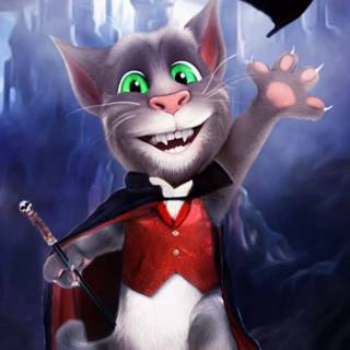 Talking Tom wallpaper