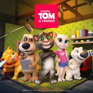 Talking Tom wallpaper