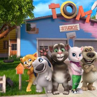 Talking Tom wallpaper