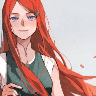 Kushina Uzumaki wallpaper