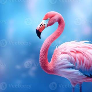 Flamingo wallpaper