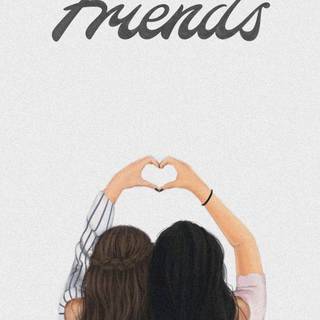 BFF wallpaper