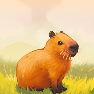 Capybara wallpaper