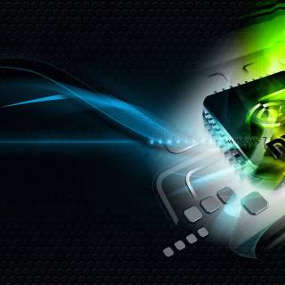 Nvidia wallpaper