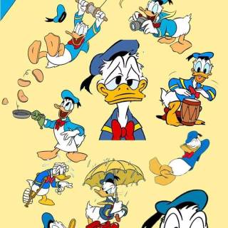 Donald Duck wallpaper