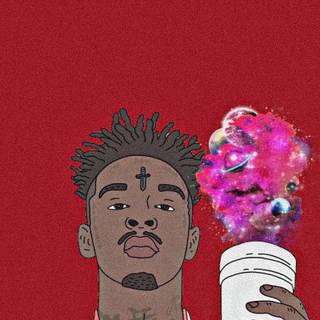21 Savage wallpaper