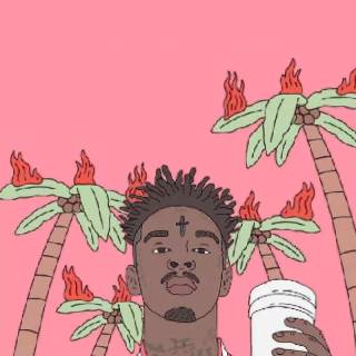 21 Savage wallpaper