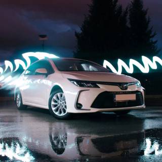 Toyota Corolla wallpaper