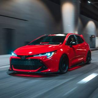 Toyota Corolla wallpaper