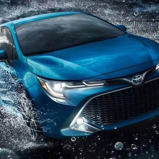 Toyota Corolla wallpaper