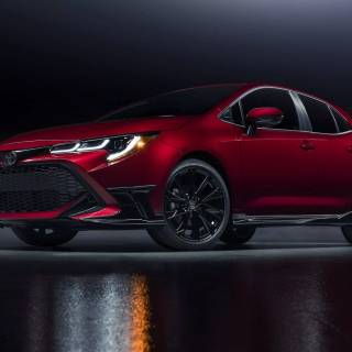 Toyota Corolla wallpaper