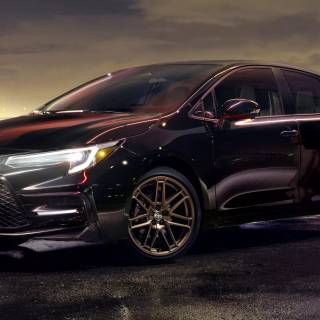 Toyota Corolla wallpaper