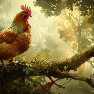 Chicken wallpaper
